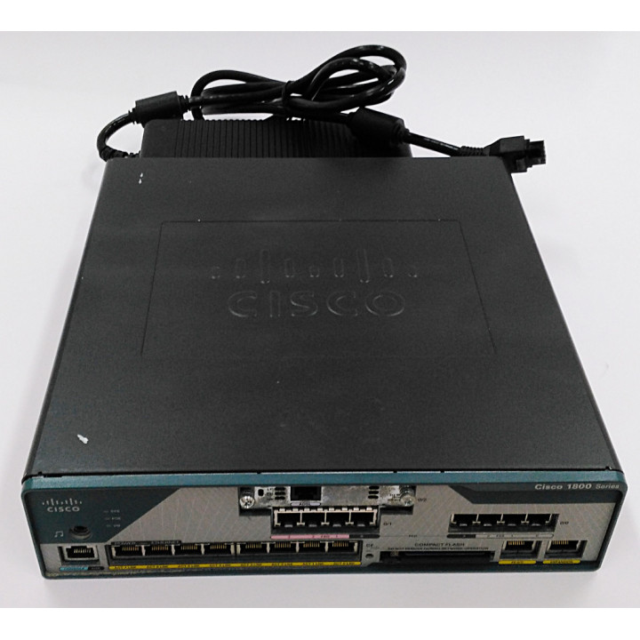 Unified Communication C1861-UC-4FXO-K9 Integrated Services Router Centralino e Router VoIP