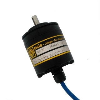 ELCIS 606035-53 - Encoder Rotativo Incrementale ad Albero Pieno X55-250-815-BZ-C-CV-3.5