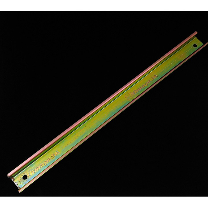 Omega 3A - Guida DIN L. 41cm