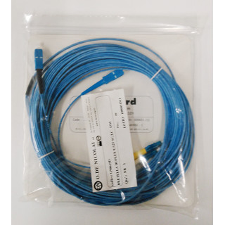 Bretella Duplex 9/125 2mm SC-LC 15Mt