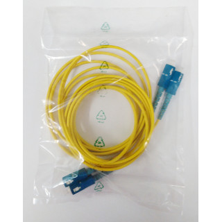 Bretella Duplex 9/125 3mm LC-LC 3Mt