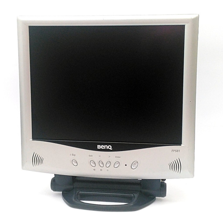 Benq FP581 - Monitor LCD 15 Pollicini con Cavi