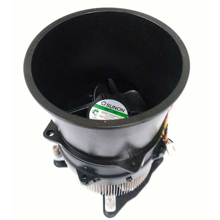 Dissipatore 145x110mm Socket 1156 con Base in Alluminio MagLev 12V 4.4W