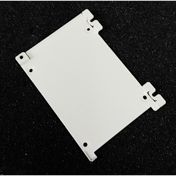 2.5" HDD Metallic Support White
