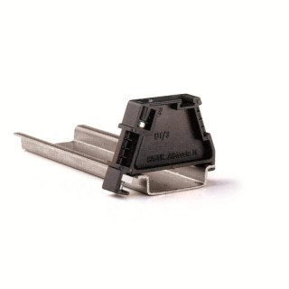 Cabur BT/3 - Blocchetto Terminale 35mm - Nero