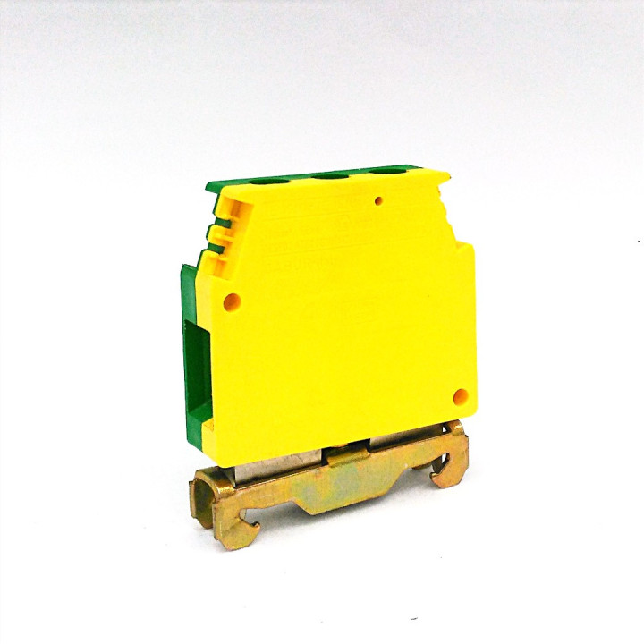 Kema TE16/D-TE16/O - Morsetto Componibile Passante 16mm2 20-3AWG