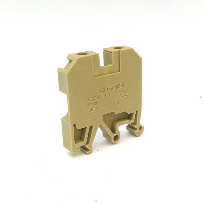 Weidmuller JXB(SAK6EN) - Morsetto Passante IEC947-7-1 6mm2 800V 41A