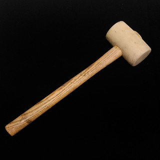 Martello in Gomma 327,5gr L.330mm