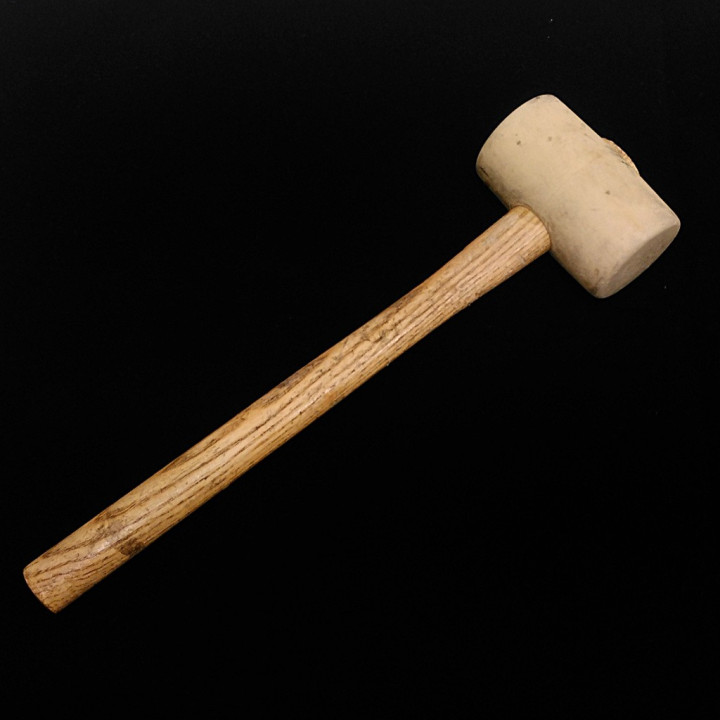 Martello in Gomma 327,5gr L.330mm