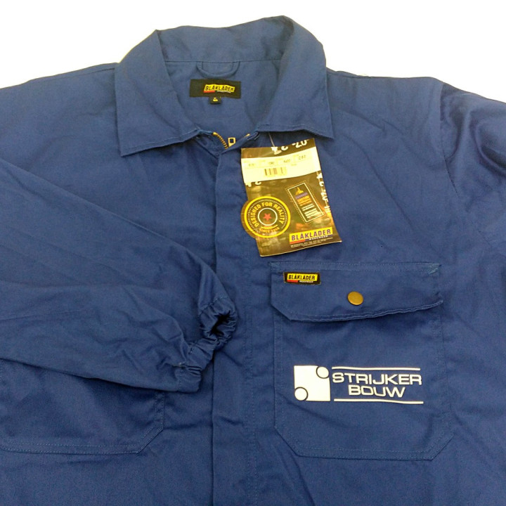 BLAKLADER 6151 - Tuta da Lavoro Multitasche BLU Taglia C60