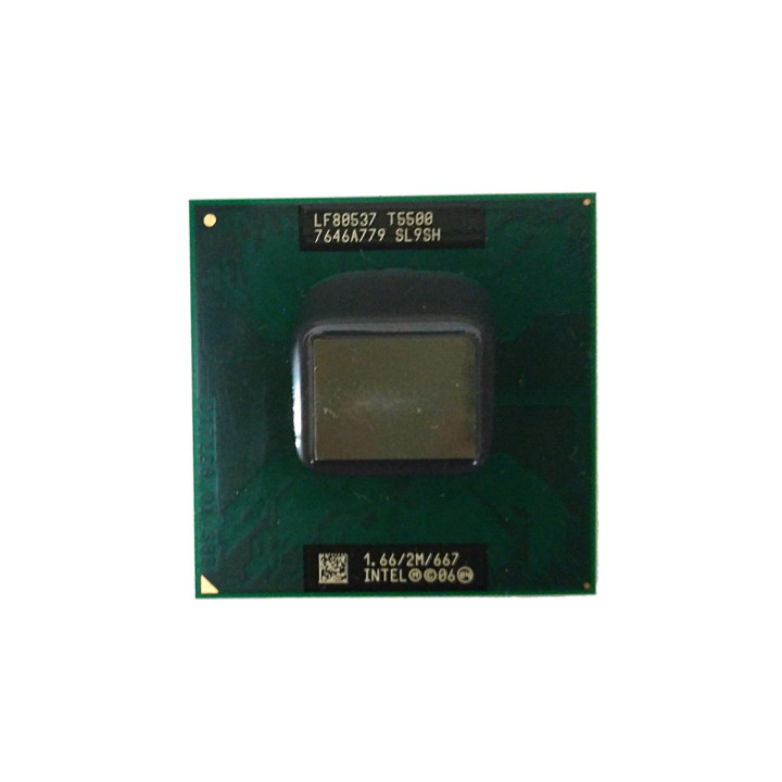 INTEL - CPU Core2Duo T5500 Dual Core 1.66Ghz 2M 667Mhz Socket 478