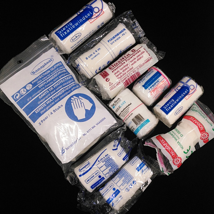 Sanaplast 68163 - Benda Elastica Monouso 6cm x 4Mt