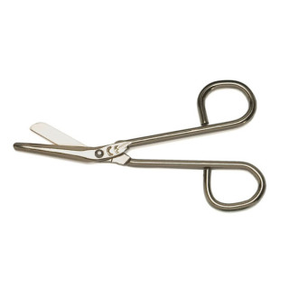 Forbici Tagliabendaggi Inox Punta Curva L.15cm