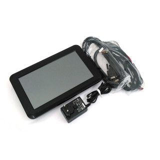 TFT-LCD Monitor Touch Panel and VGA PAL/NTSC