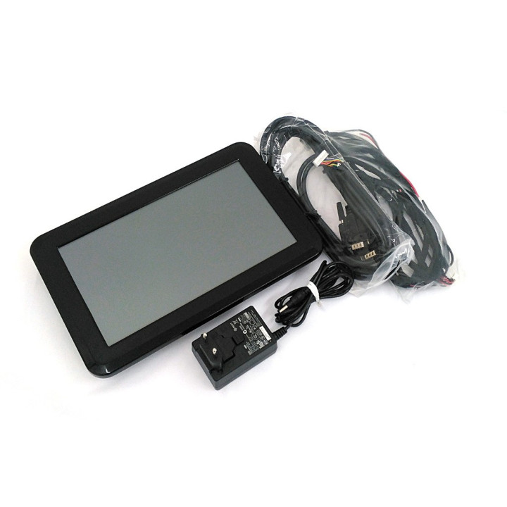 TFT-LCD Monitor Touch Panel and VGA PAL/NTSC
