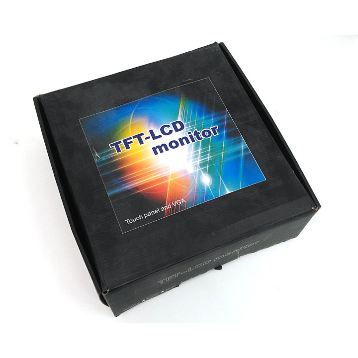 TFT-LCD Monitor Touch Panel and VGA PAL/NTSC