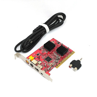 VideoHome DV/AV-twins - Digital Firewire and Analog Video Capture , DV & AV Capture PCI card for Windows