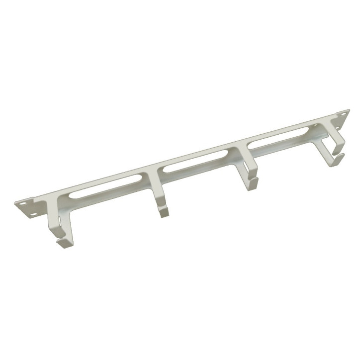 Passacavi in Metallo Rack 19 - BIANCO