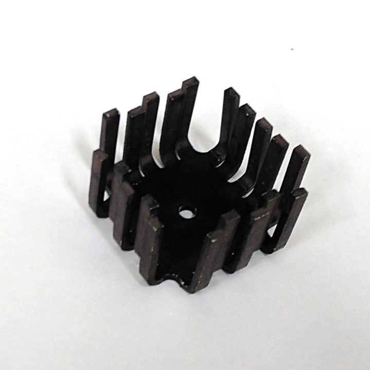 Dissipatore per Ponti Raddrizzatori montati a Vite