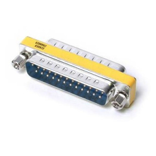 Gender Changer DB25 M/M Pat. 5190481