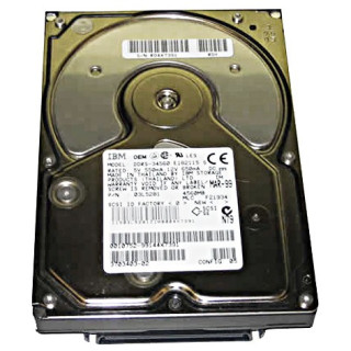 IBM 00K4020 - Hard Disk SCSI 3.5 4560MB 25L2619
