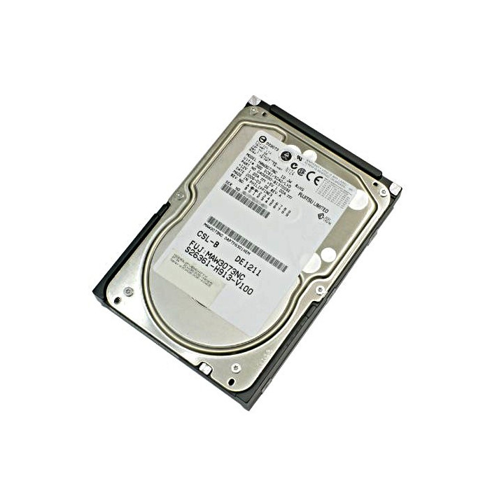 HP 365695-007 - Hard Disk SCSI 3.5 U320 72.8GB 10K BD07289BB8