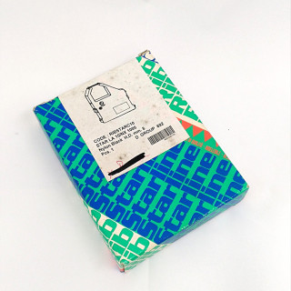 Starline RIBSTARC10 - Nastro Nylon per STAR LA/NX 1000 8mm - Nero