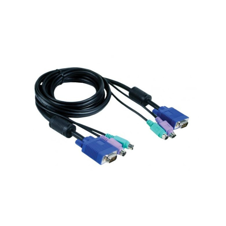D-Link DKVM-CB - Set di Cavi Aggiuntivi per Switch DKVM