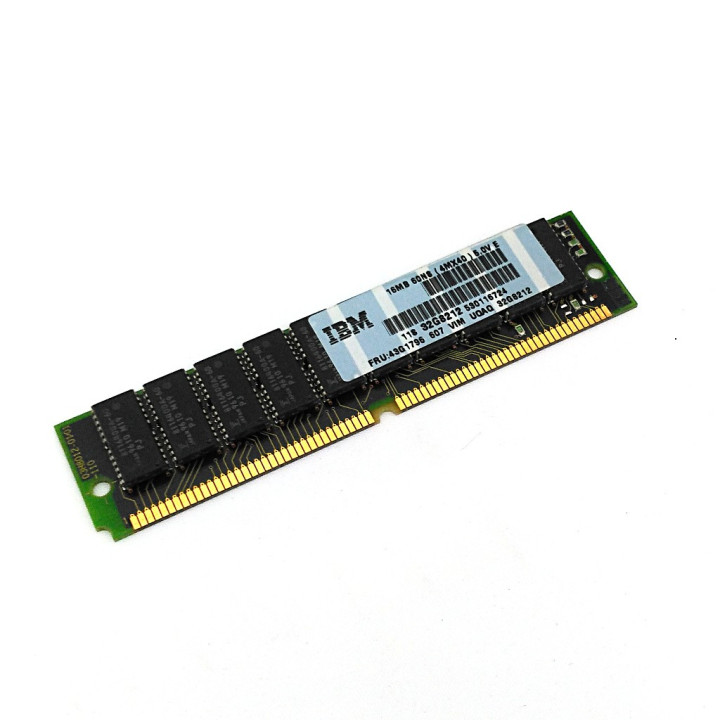 IBM 43G1796 - Memoria Ram 16MB 60NS 4Mx40 5.0V E