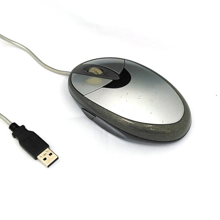 TECH SWOP-45PU - Optical 3D Mouse 2 Pulsanti + Rotellina