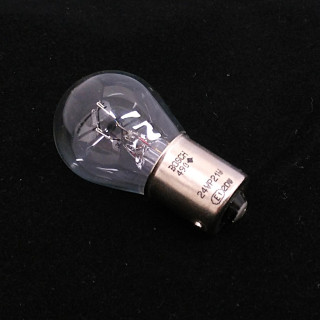 Bosch 490 - Lampadina Bianca 24V P21W BA15mm