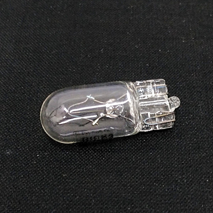 DICRA 280CL - Lampadina 12V 5W Tutto Vetro