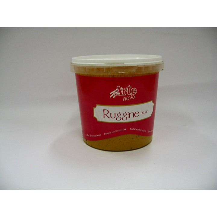 Ruggine BASE Alta Decorazione OCRA 1L