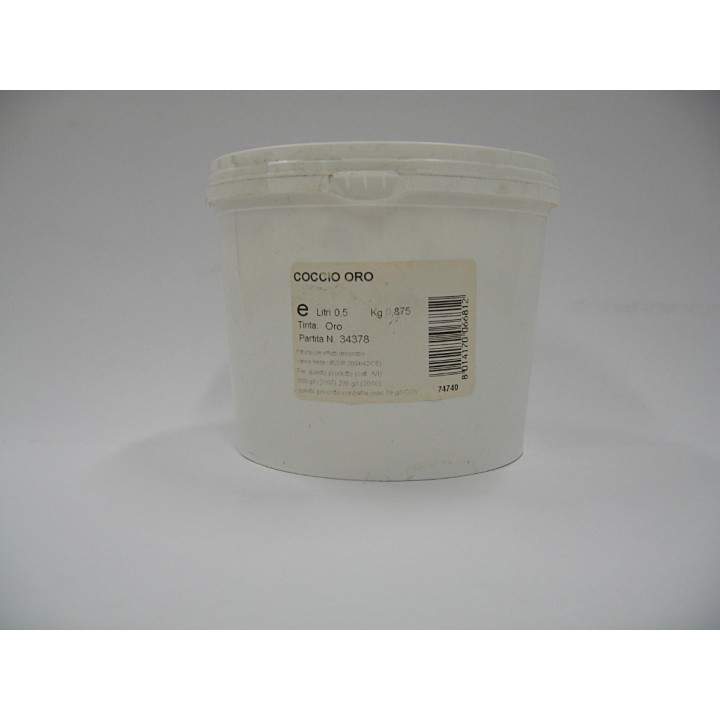 Decorative Paint COCCIO GOLD 500ml