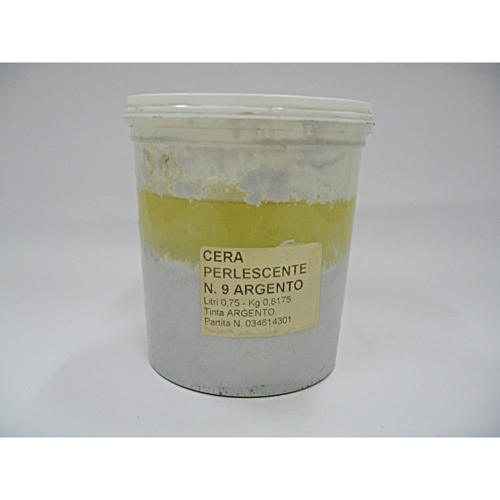 Cera Perlescente Argento 0.75L