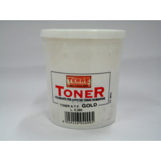 Antiche Terre Fiorentine TONER Colorant ATF Col. 19 - GOLD – 250ml