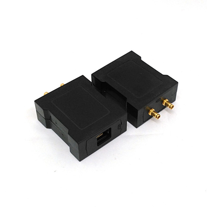 2 x Media Convertor Coassiale / RJ45