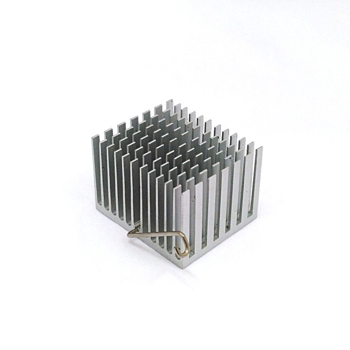 Dissipatore Termico in Alluminio 42,5x39mm H 30mm