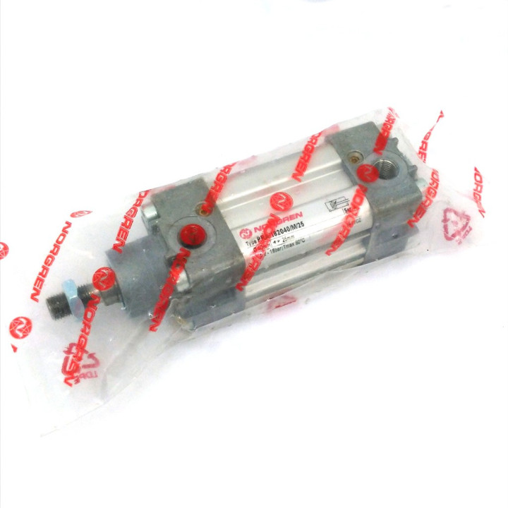 Norgren PRA/182040/M/25 - Cilindro Pneumatico a Doppio Effetto 40mm-Corsa 25mm