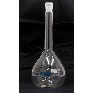 BLAUBRAND - Boccetta Volumetrica 1000ml DIN 12664 In20°C Classe A NS24/26