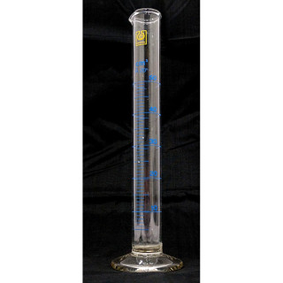 CONTINENTAL - Cilindro Graduato, Vetro Borosilicato 50ml A20°C Cm3