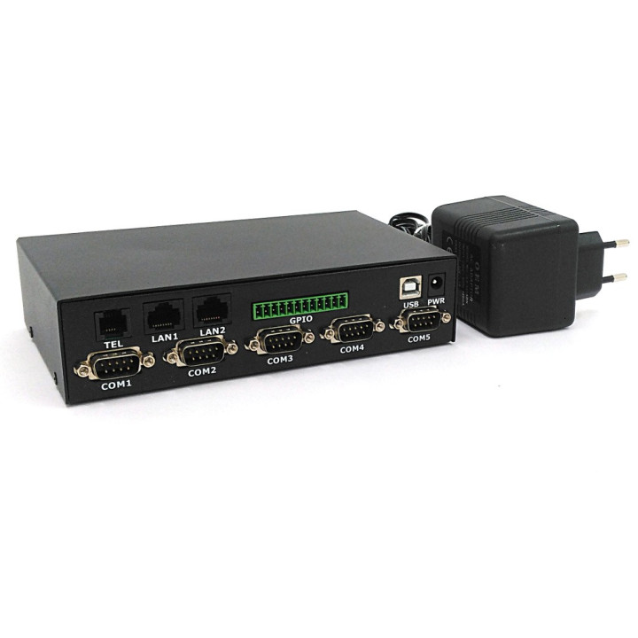 ip.Power 716149 - InfraNode Plus Security Compliant 12Vd.c. 0.6A 7.2VA