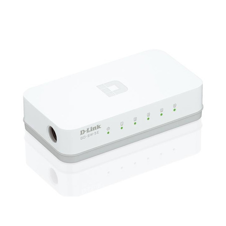 D-LINK GO-SW-5E - 5-Port Fast Ethernet Easy Desktop Switch