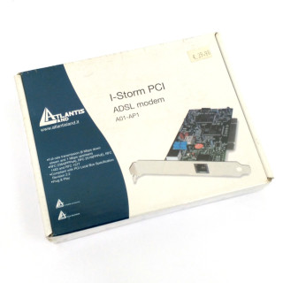 Atlantis Land A01-AP1 - I-Storm PCI ADSL Modem