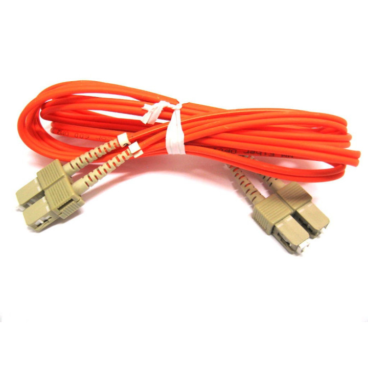 OEM B215-SC/SC-2M - Cavo Fibra Ottica Multimodale SC/SC OM2 - Arancione