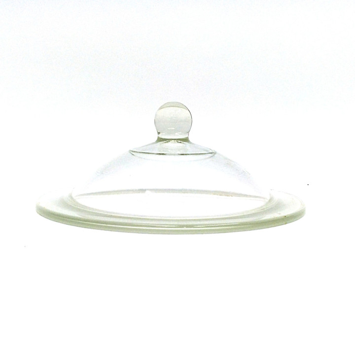 DURAN - Coperchio con Pomo in Vetro Borosilicato per Essiccatore D.240mm