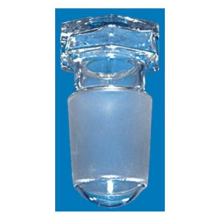DURAN - Tappo in Vetro Borosilicato con Smeriglio D.29mm Max