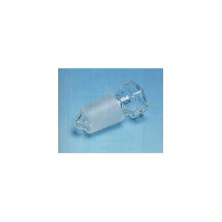 DURAN - Tappo in Vetro Borosilicato con Smeriglio D.29xH.64,30mm Max