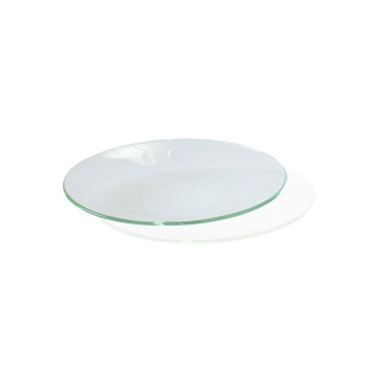 DURAN - Piatto in Vetro Borosilicato Trasparente D.100mm