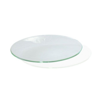 DURAN - Piatto Concavo in Vetro Borosilicato Trasparente D.80mm